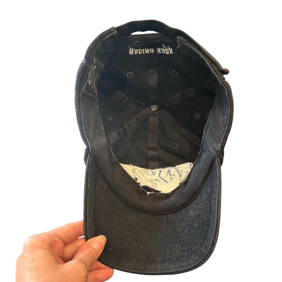Fox Racing Shok Hat, 25 Years Commemorative Blk Hat, Ball Cap, Baseball Hat - Picture 2 of 3